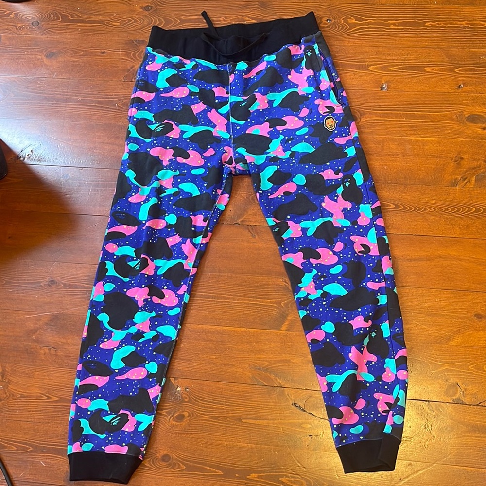 Bape x Kid Cudi Joggers